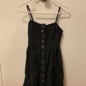 Forever21 striped summer dress with pockets!